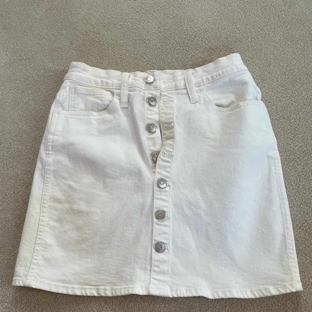 Madewell Denim Mini Skirt